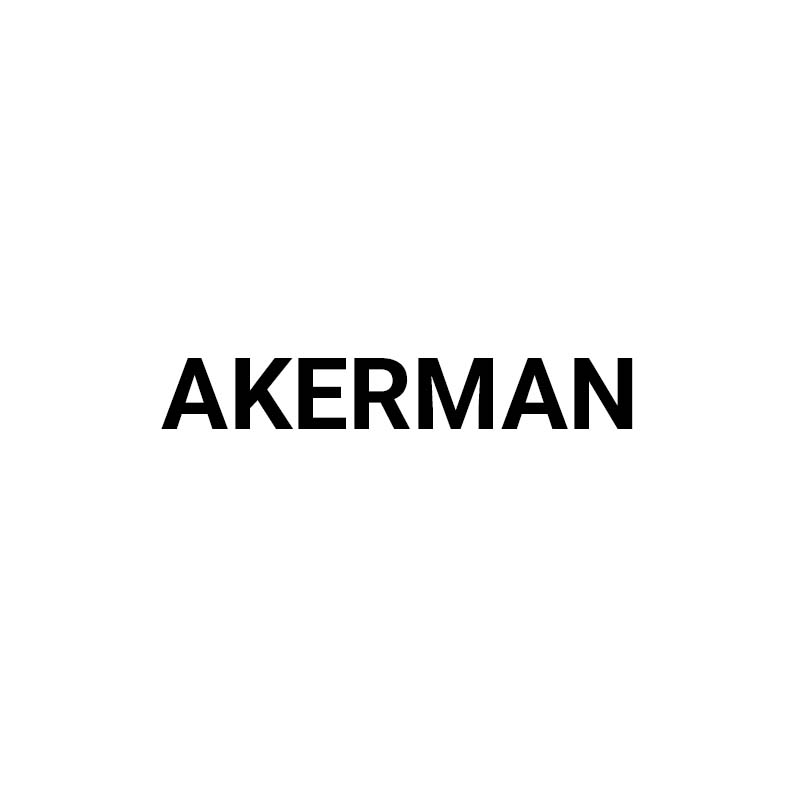 Логотип akerman