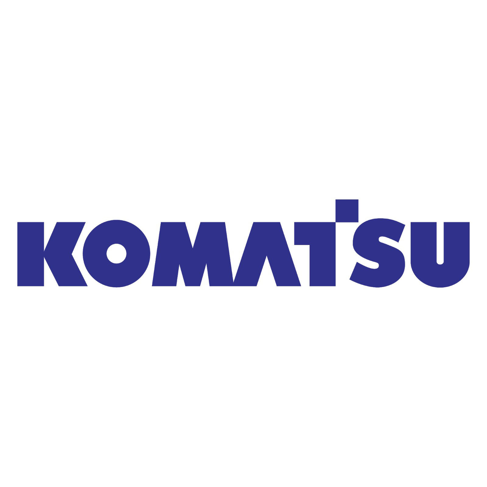 Логотип komatsu