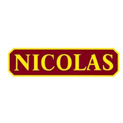 Логотип nicolas