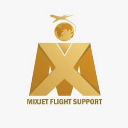 Логотип mixjet Логотип mixjet